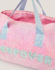 Unicorn Borg Sleepover Duffle Bag, , large