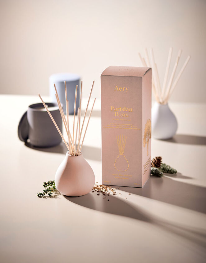 Aery Living Parisian Rose Reed Diffuser, , large
