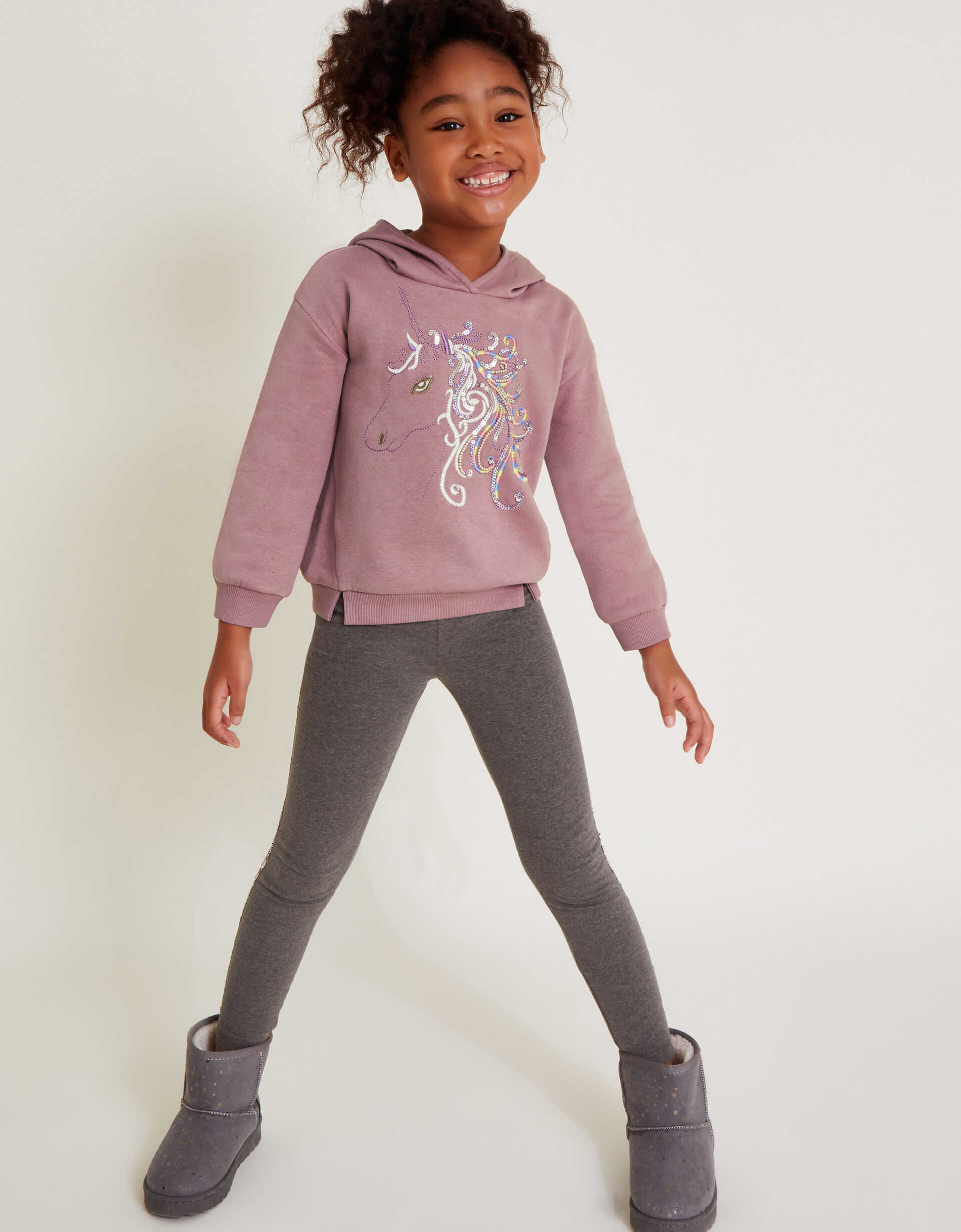 Purple unicorn hoodie deals