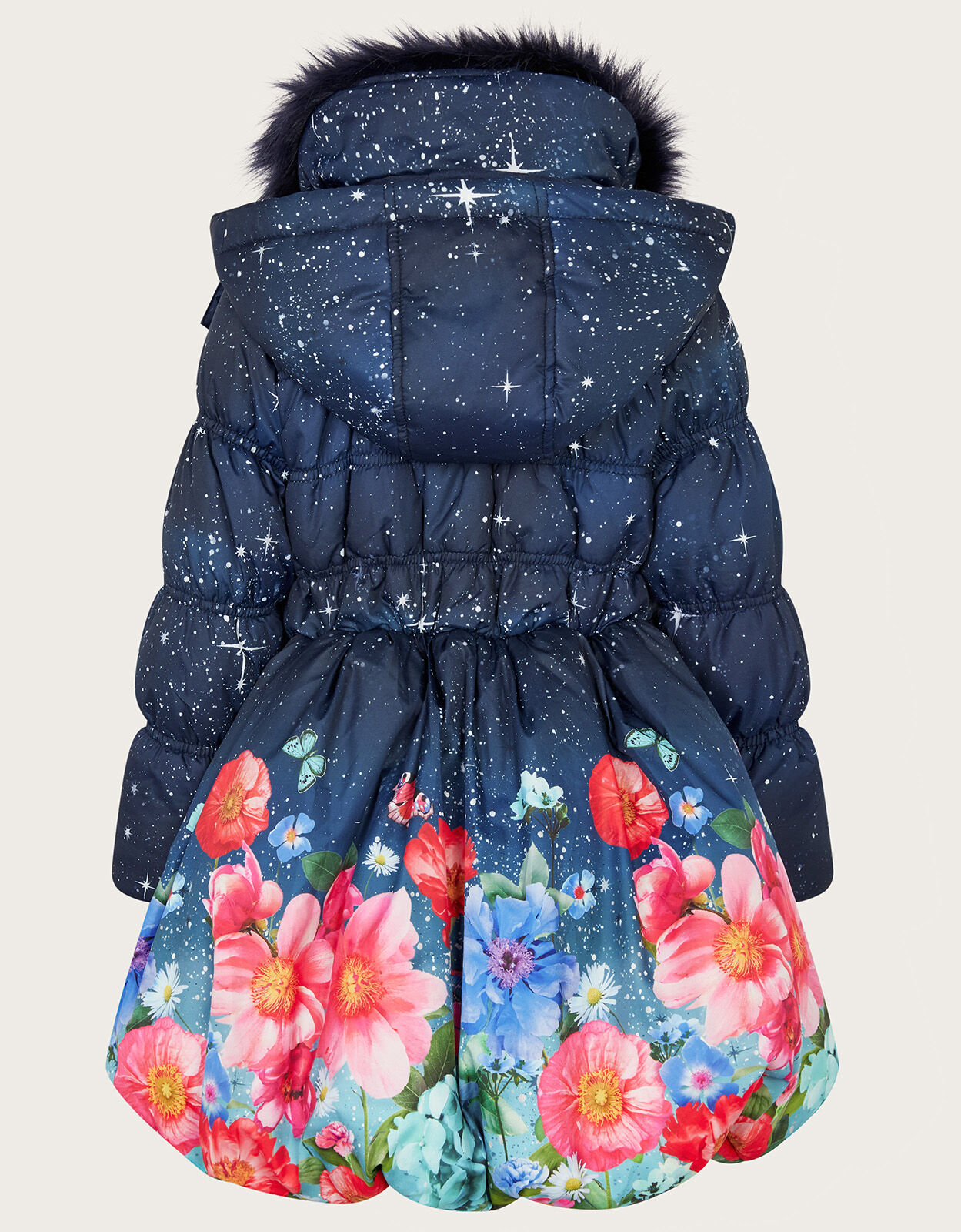 Monsoon peyton padded coat sale