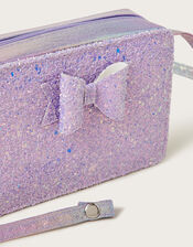 Glitter Bow Bag, , large