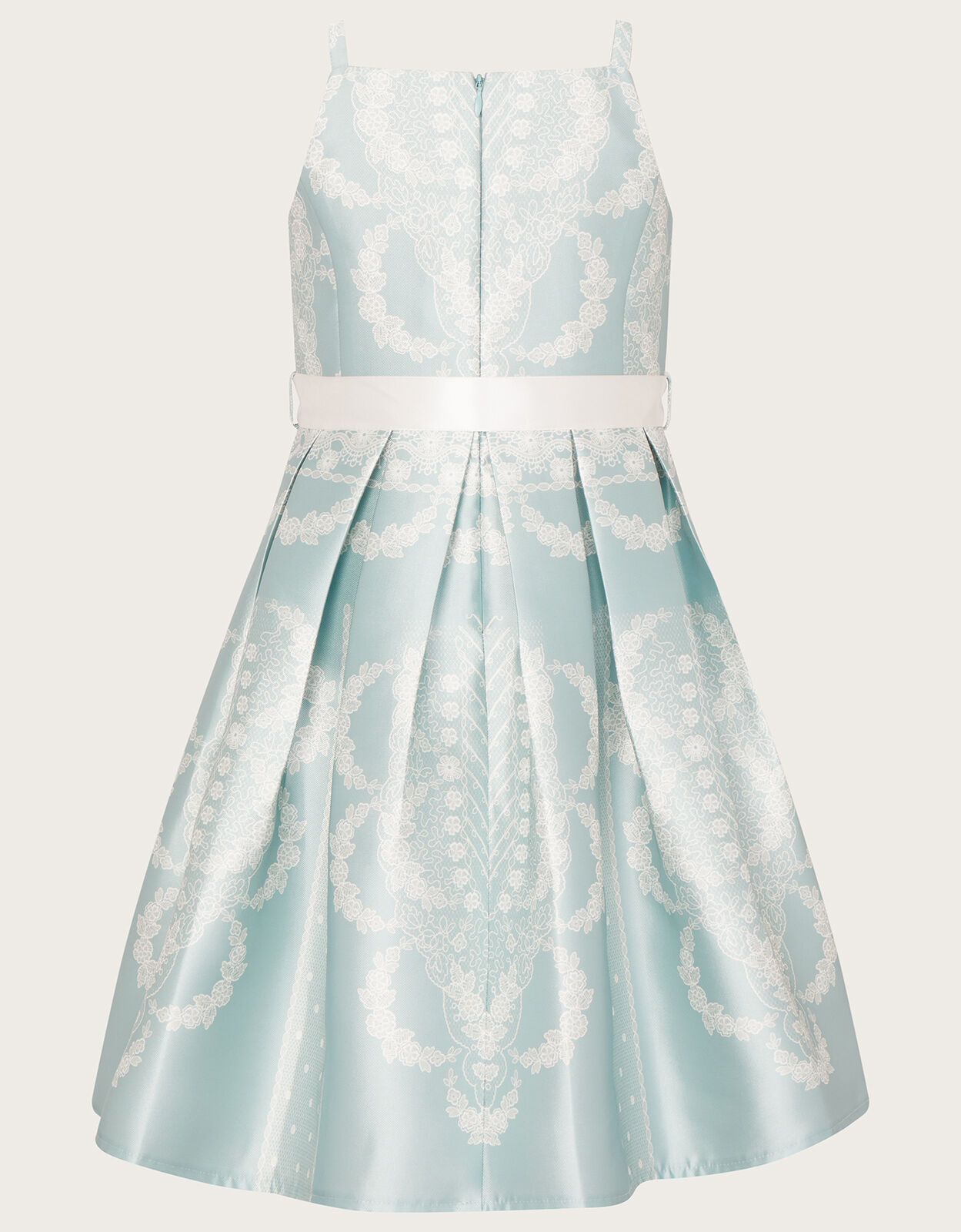 Madeline Duchess Dress Blue