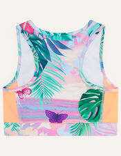Tropical Crop Top, Pink (PINK), large