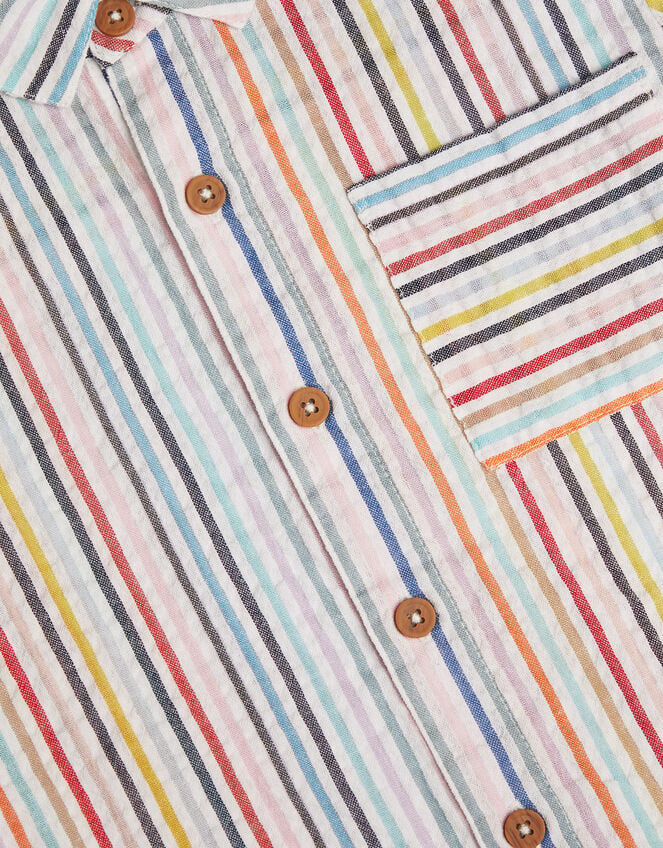 Stripe Shirt, Multi (MULTI), large