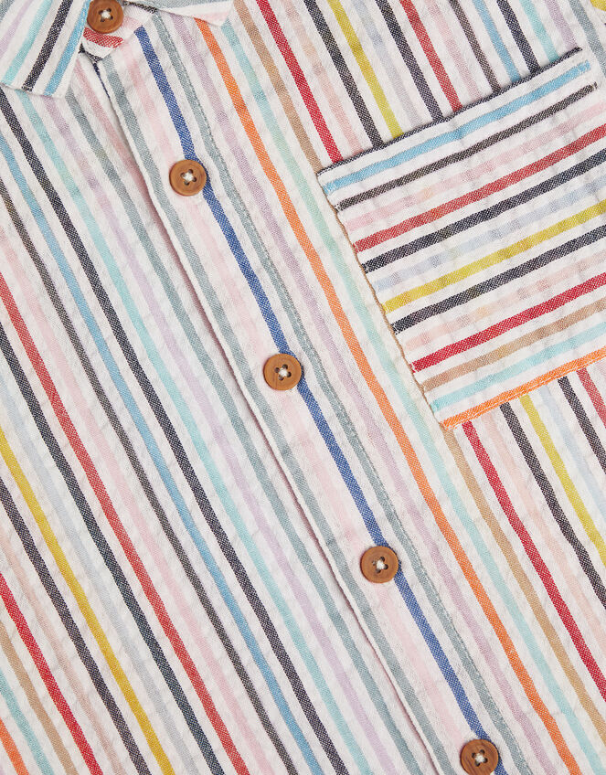 Stripe Shirt, Multi (MULTI), large