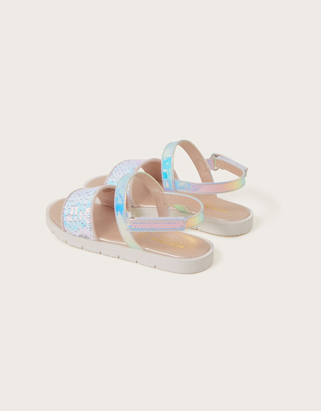 Sequin Mermaid Sandals, Multi (MULTI), large