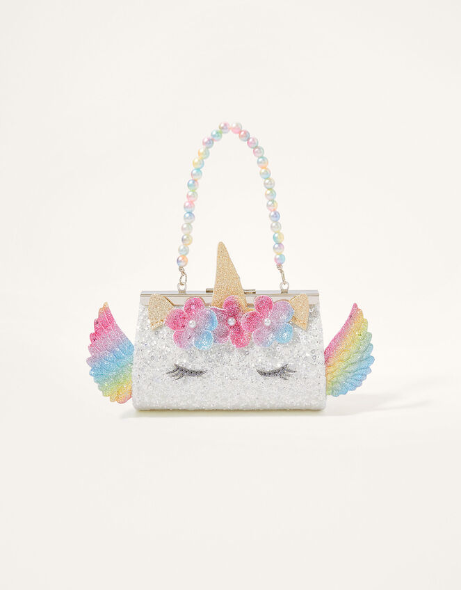 Unicorn Wings Sequin Mini Bag, , large