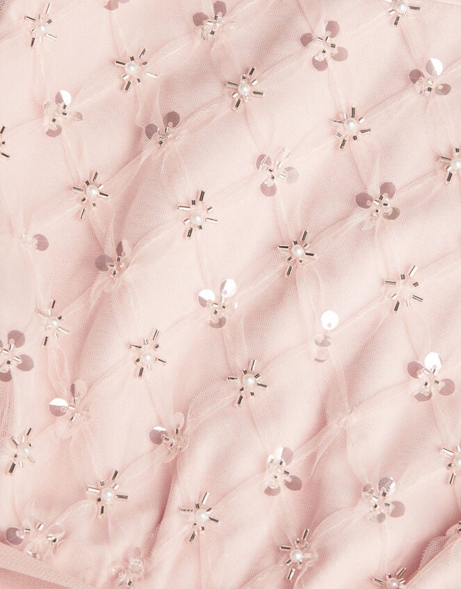 Gracie Embellished Party Jumpsuit, Pink (PINK), large