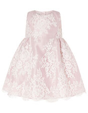 Baby Lace Dress, Pink (PINK), large