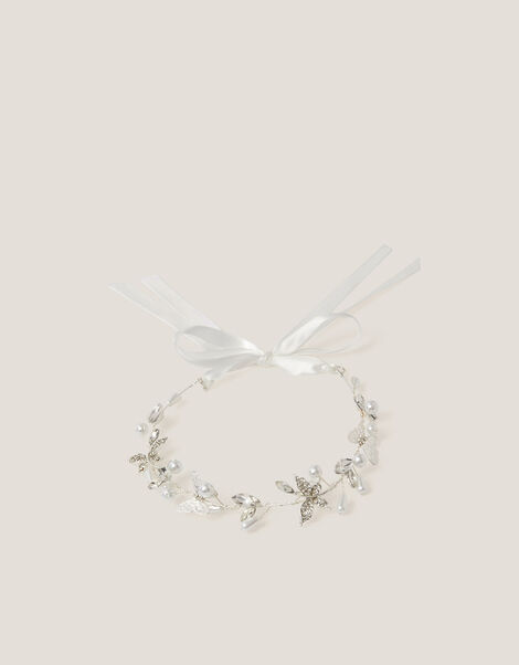 Pearl Jewel Butterfly Crown, , large