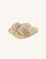 Glitter Sliders, Gold (GOLD), large