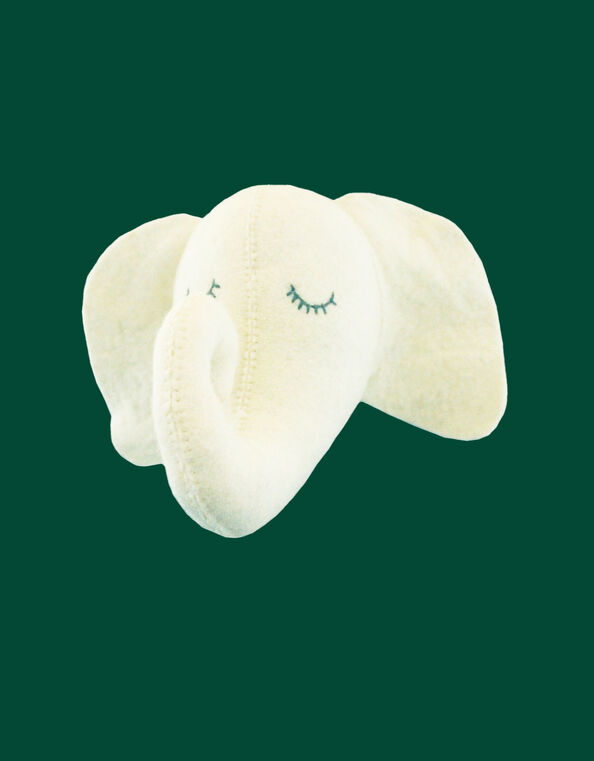 Fiona Walker Sleep Elephant Head Mini, , large