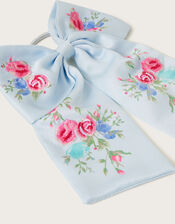 Pretty Flower Bow Hair Band, , large