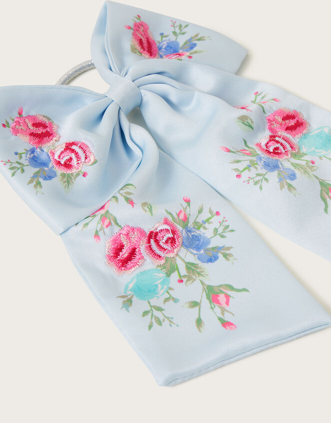 Pretty Flower Bow Hair Band, , large