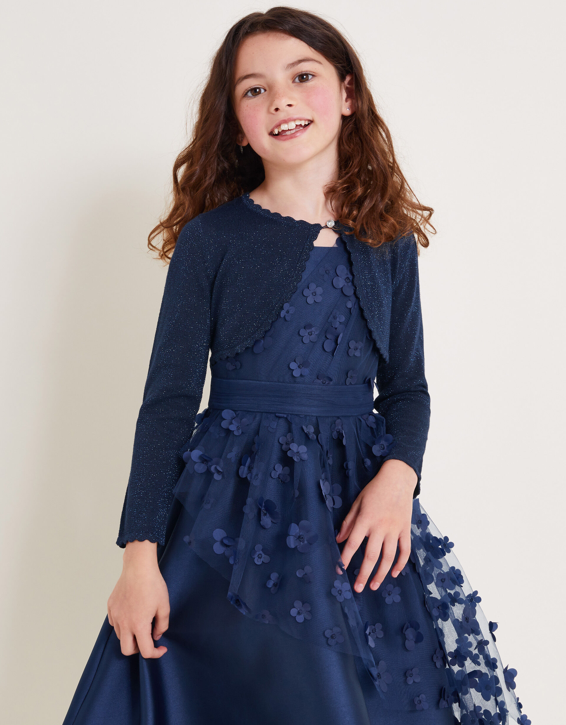Niamh Cardigan Blue