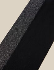 2-Pack Glitter Tights, Black (BLACK), large