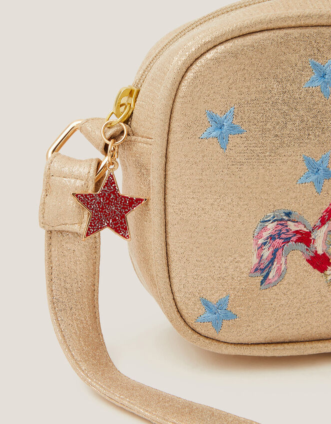 Rodeo Embroidered Crossbody Bag, , large