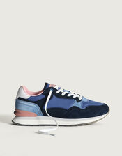 Hoff Cork Trainers, Blue (NAVY), large