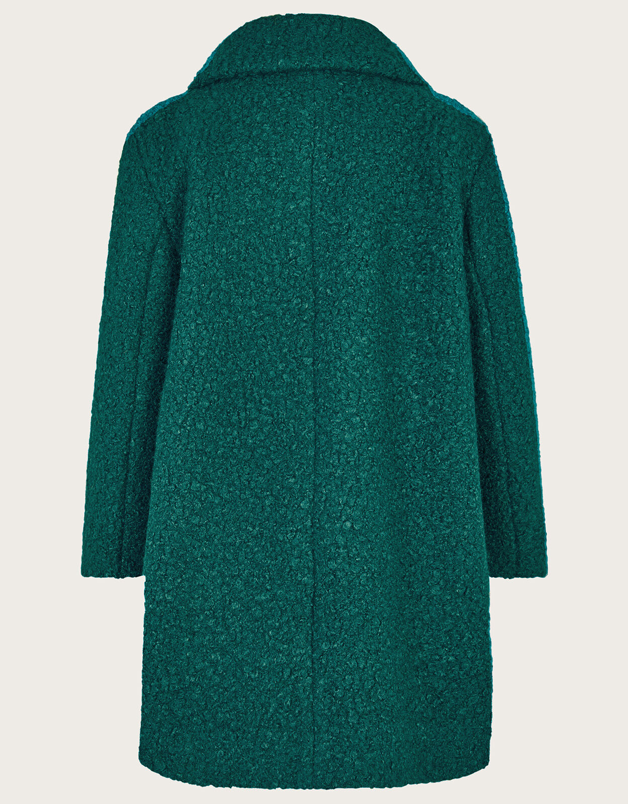 Teddy coat borg top