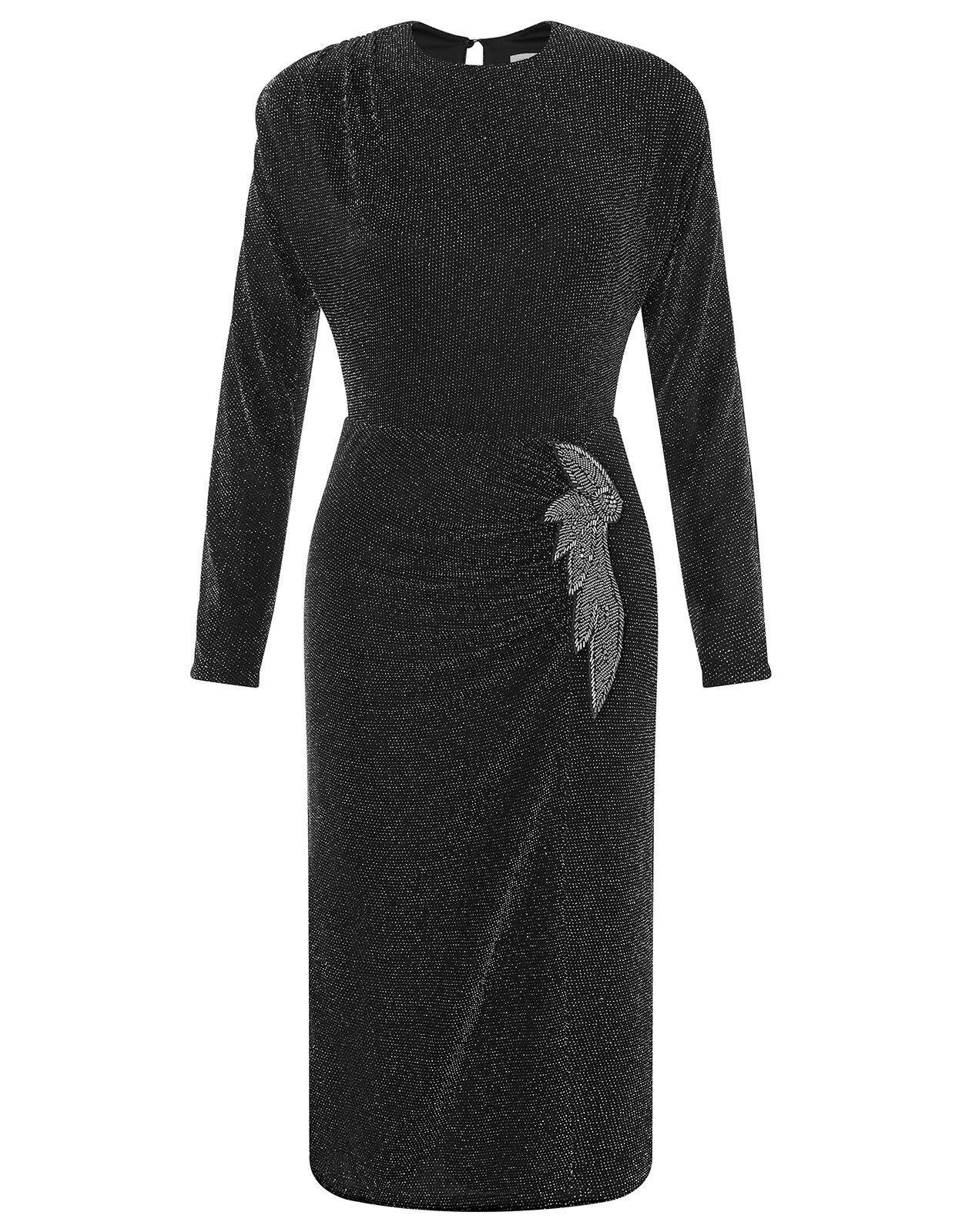 Gabriella Sparkle Dress Black Dresses Monsoon Global