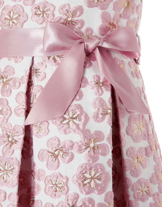 Baby Daisy Jacquard Dress, Pink (PINK), large