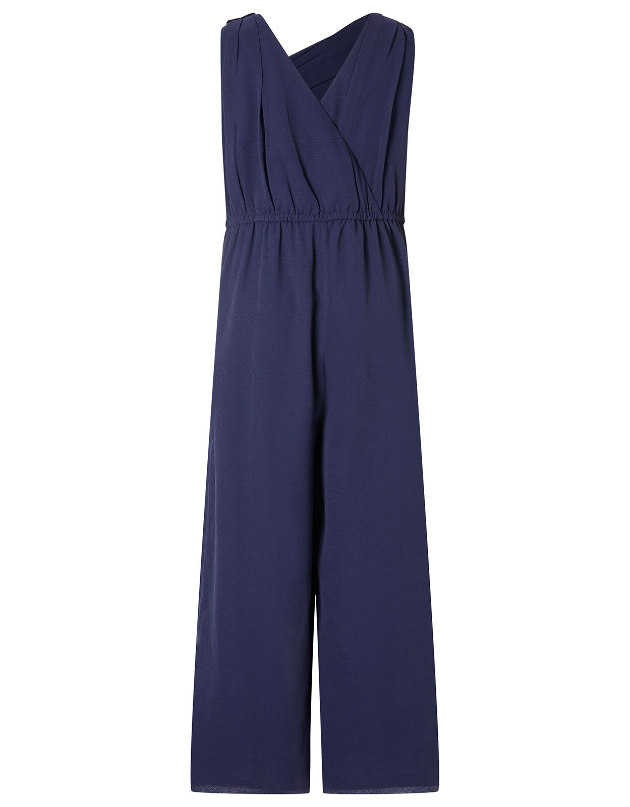 Navy girls jumpsuit clearance