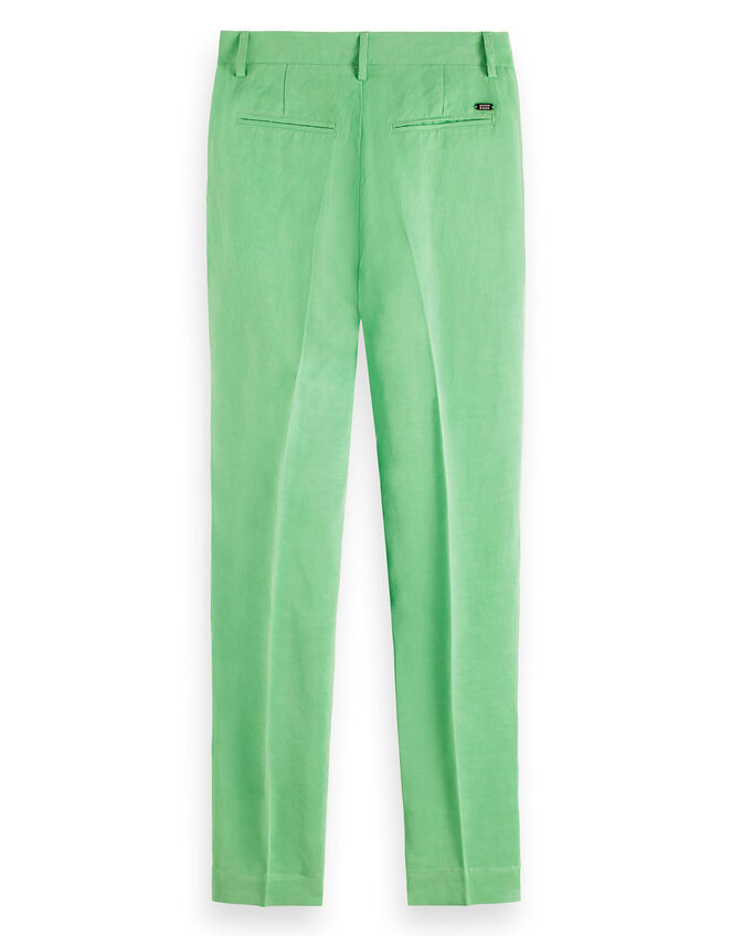 Scotch and Soda Lowry Mid-Rise Trousers Shorter Length, Green (GREEN), large