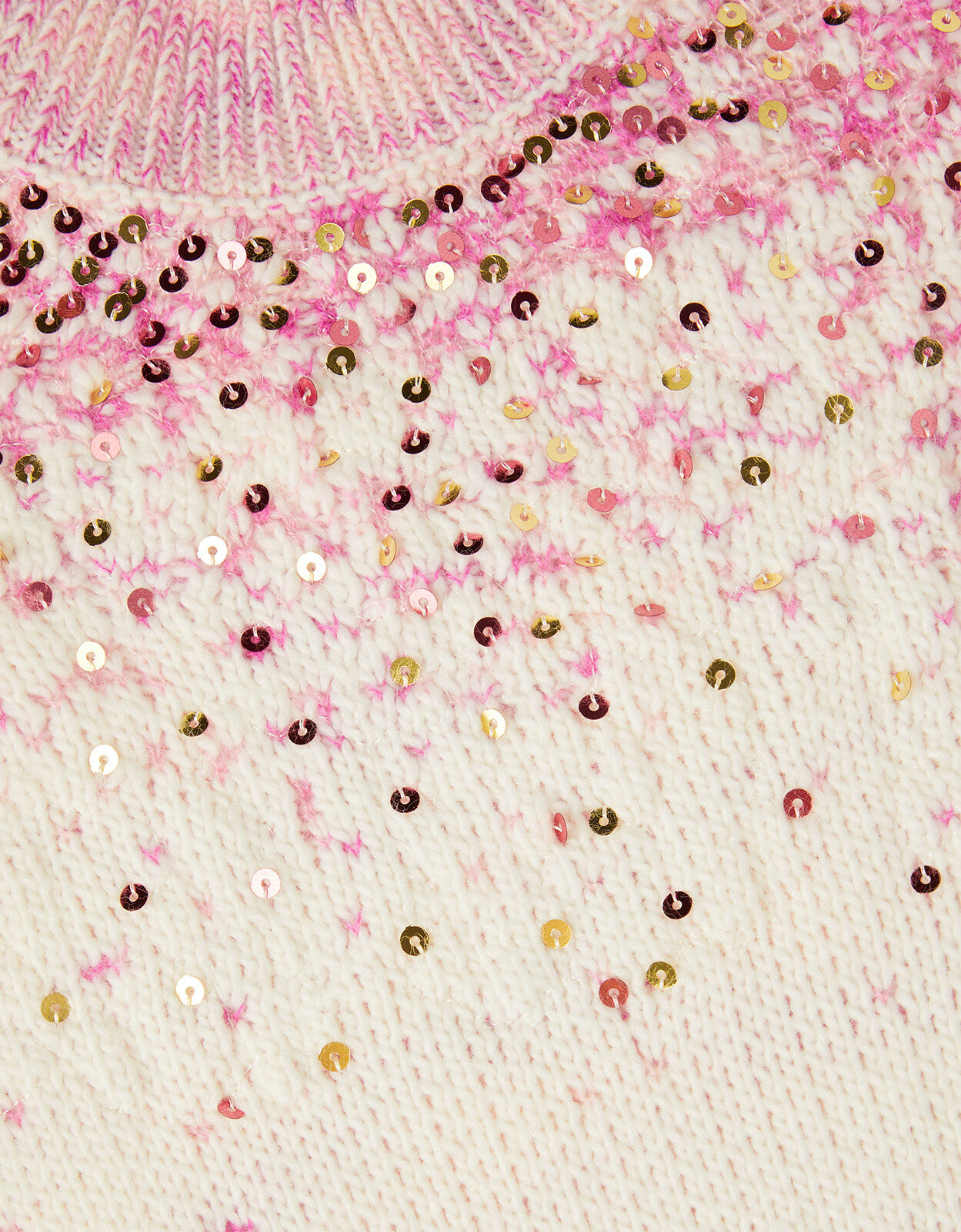 Pink sparkly jumper cheap