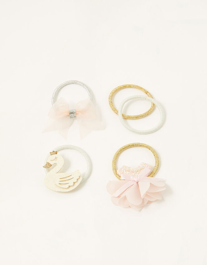 Swan Ballerina Hairband Multipack, , large