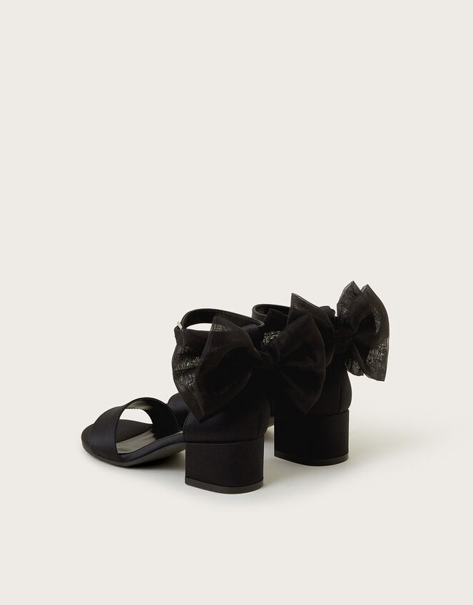 Two-Part Bow Heels, Black (BLACK), large