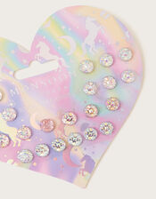 Unicorn Stick On Earrings , , large