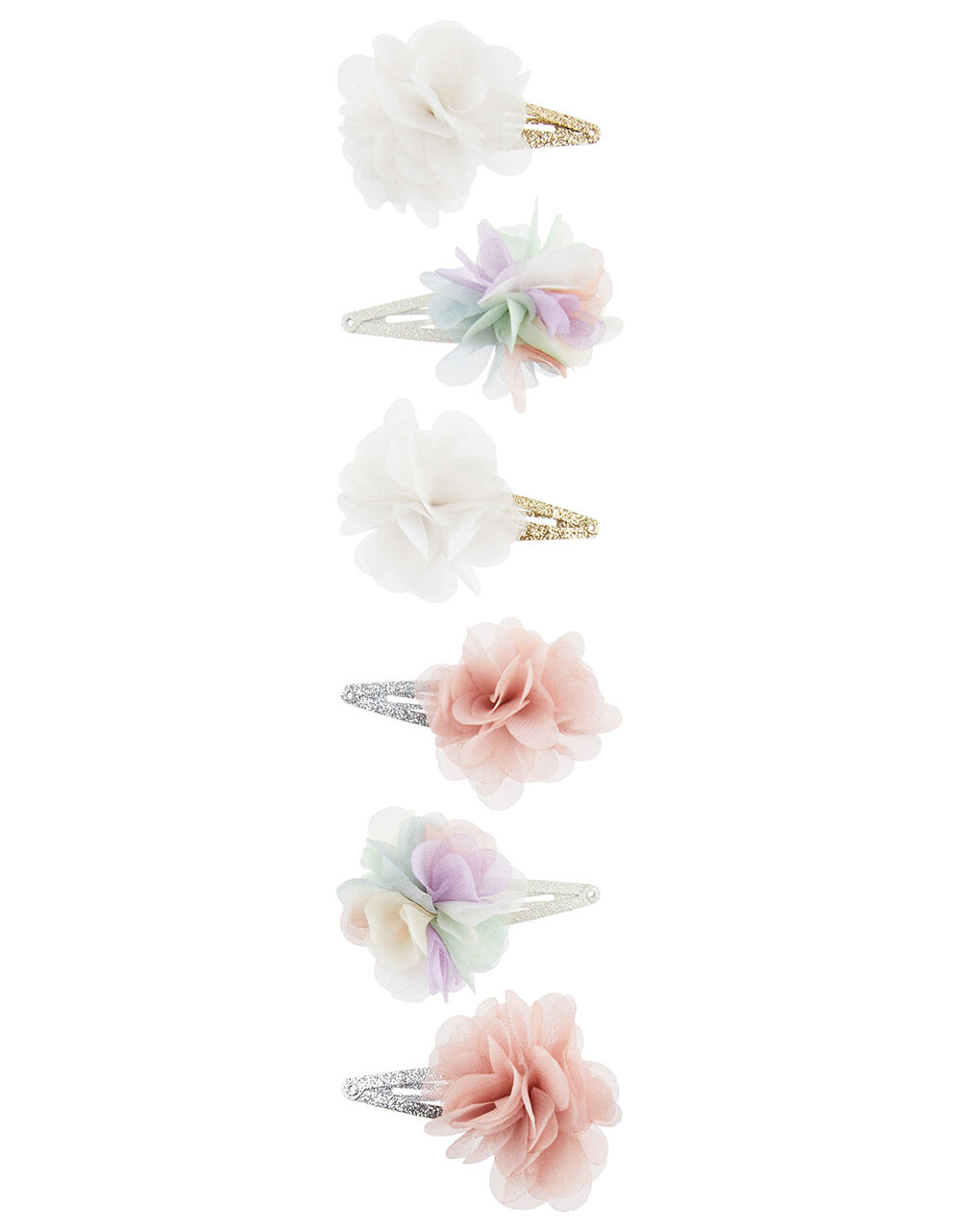 Rainbow Flower Hair Clip Multipack | Girls' Hair Accessories | Monsoon  Global.