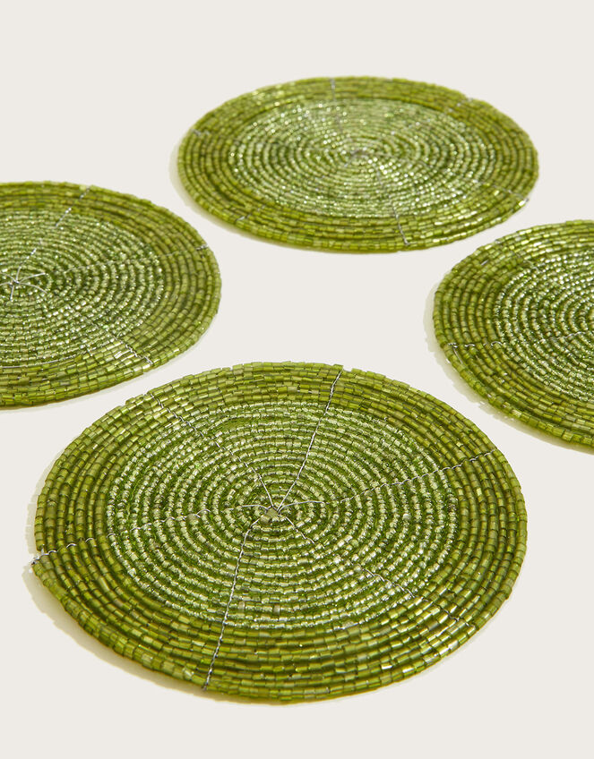 Beaded Coasters 4 Pack, , large