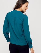 Tiffany Blouse, Teal (TEAL), large