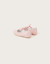 Patent Heart Walker Shoes, Pink (PINK), large