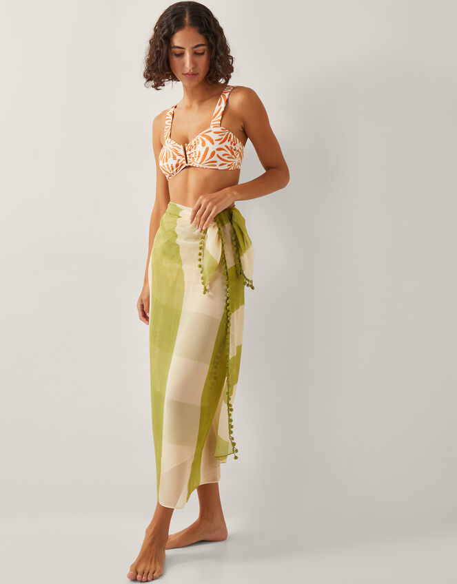 Sorcha Stripe Sarong, , large