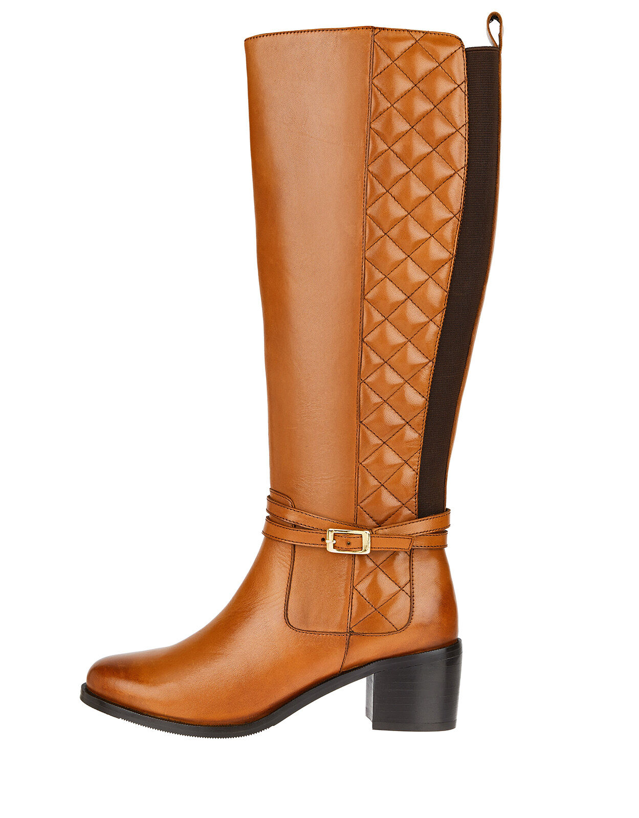 Leather Riding Boots Black Women s Shoes Monsoon Global
