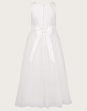 Odette Alice Tulle Maxi Dress, Ivory (IVORY), large