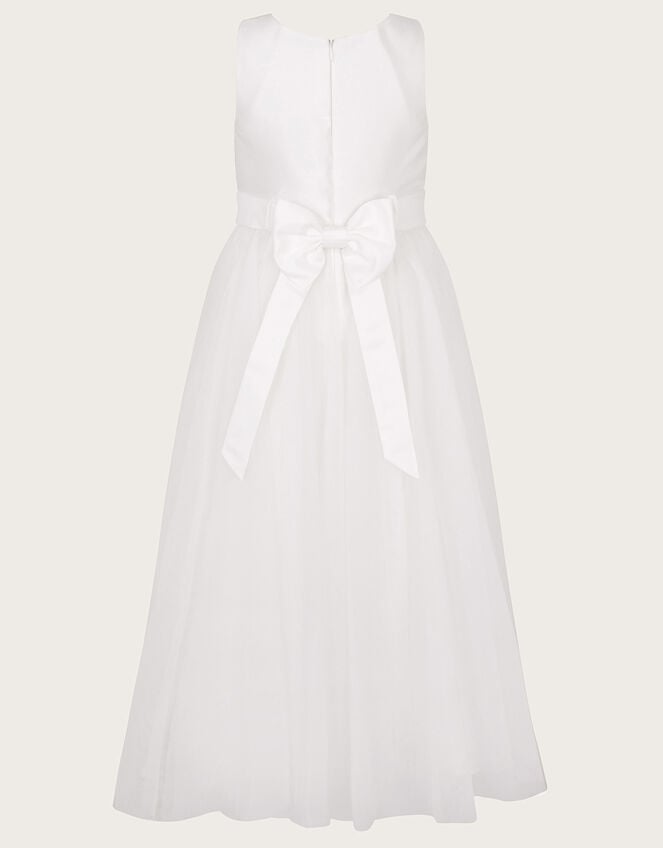 Odette Alice Tulle Maxi Dress, Ivory (IVORY), large