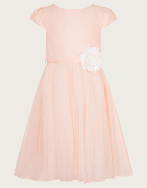 Rossy Shimmer Bridesmaid Dress, Pink (PINK), large
