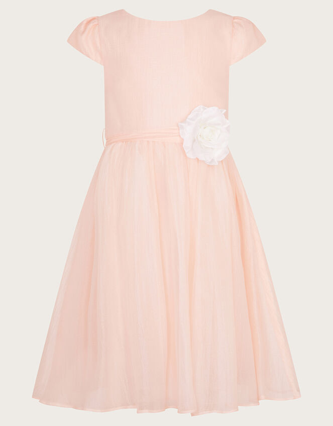Rossy Shimmer Bridesmaid Dress, Pink (PINK), large