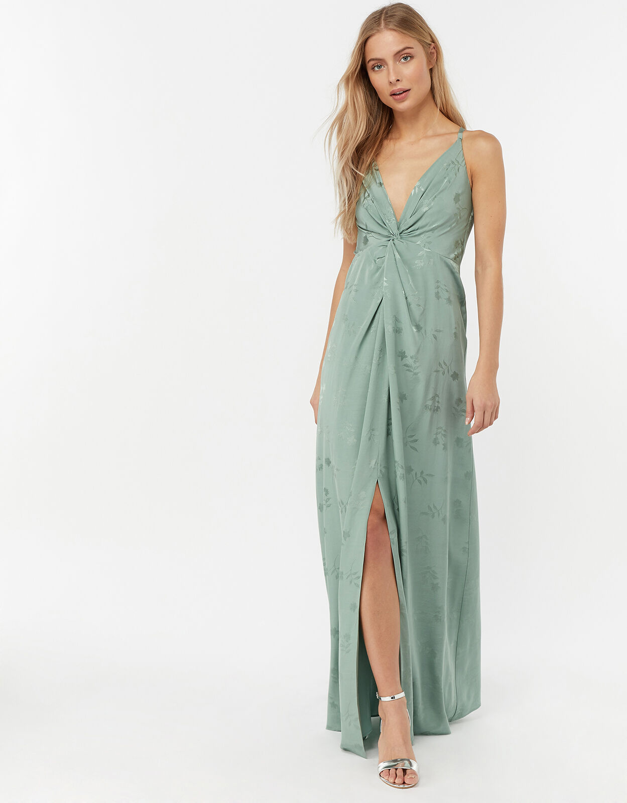 Monsoon karlie hot sale knot dress