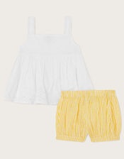 Baby Broderie Set, Yellow (YELLOW), large