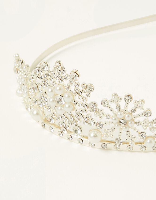 Frosted Snowflake Tiara, , large
