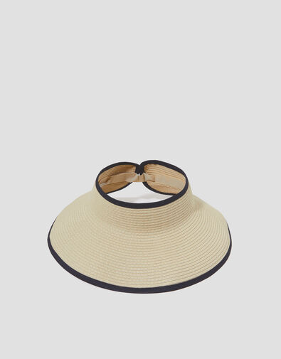 Elsa Packable Visor Sun Hat, , large