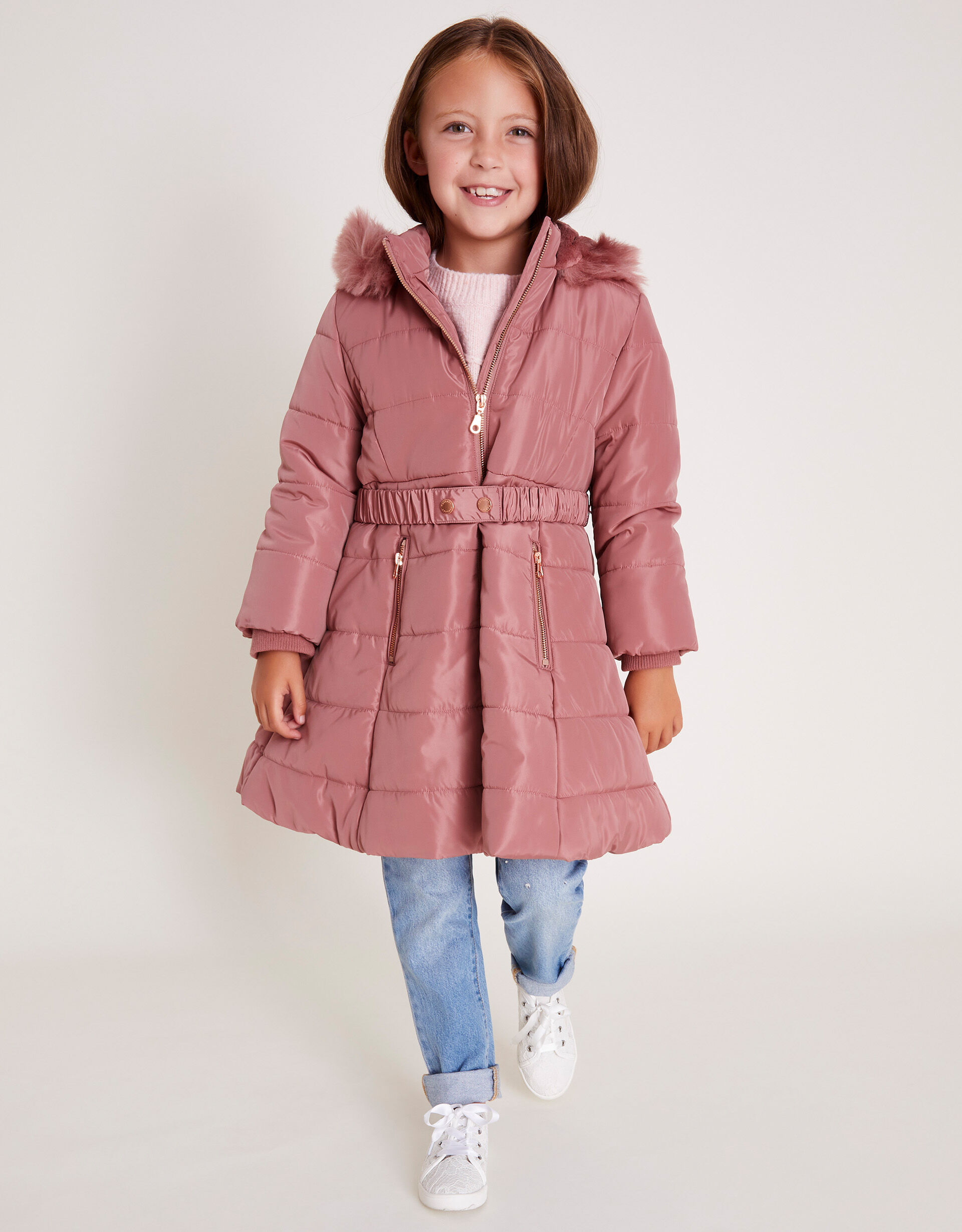 Monsoon crombie coat store