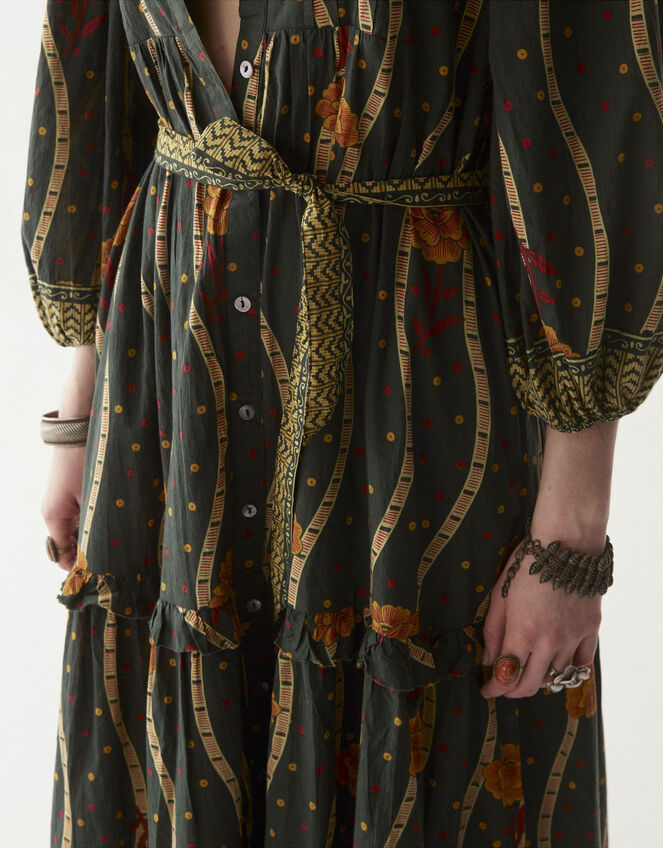 Maison Hotel Raphaelle Floral Maxi Dress, Multi (MULTI), large