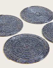 Beaded Coasters 4 Pack, , large