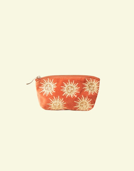 Elizabeth Scarlett Sun Goddess Coin Purse, , large