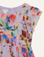 Helen Dealtry Brynn Floral Dress, Purple (LILAC), large